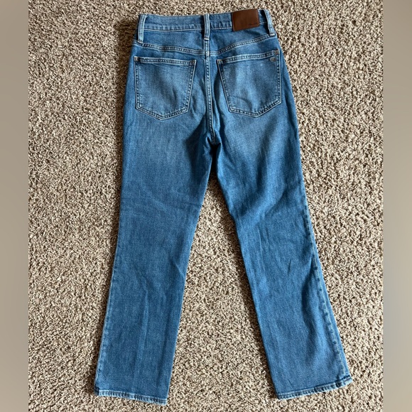 Madewell jeans slim Demi boot size 24 EUC - Picture 7 of 9